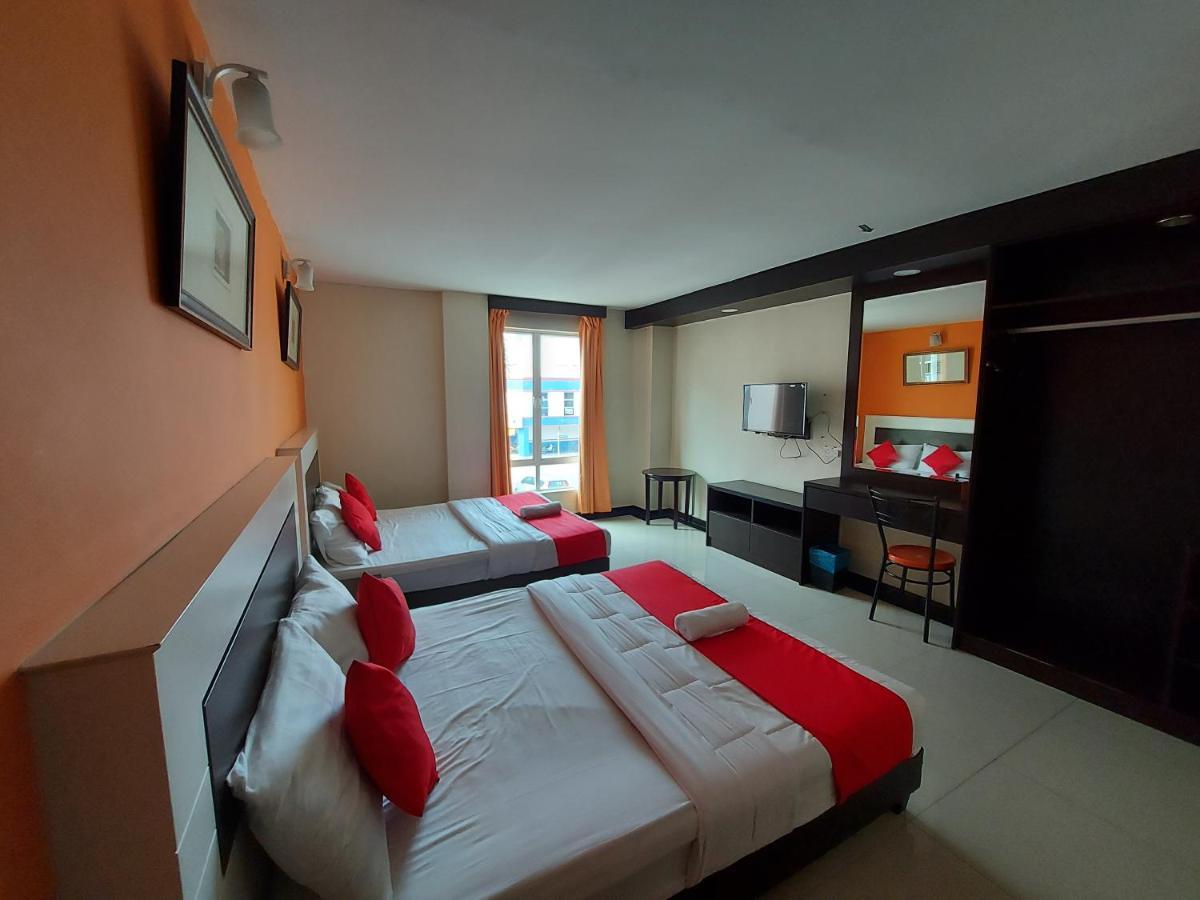 Hotel Sahara Sdn Bhd ราวัง ภายนอก รูปภาพ