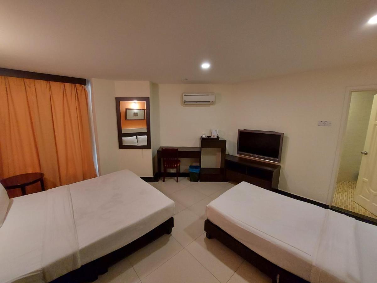 Hotel Sahara Sdn Bhd ราวัง ภายนอก รูปภาพ