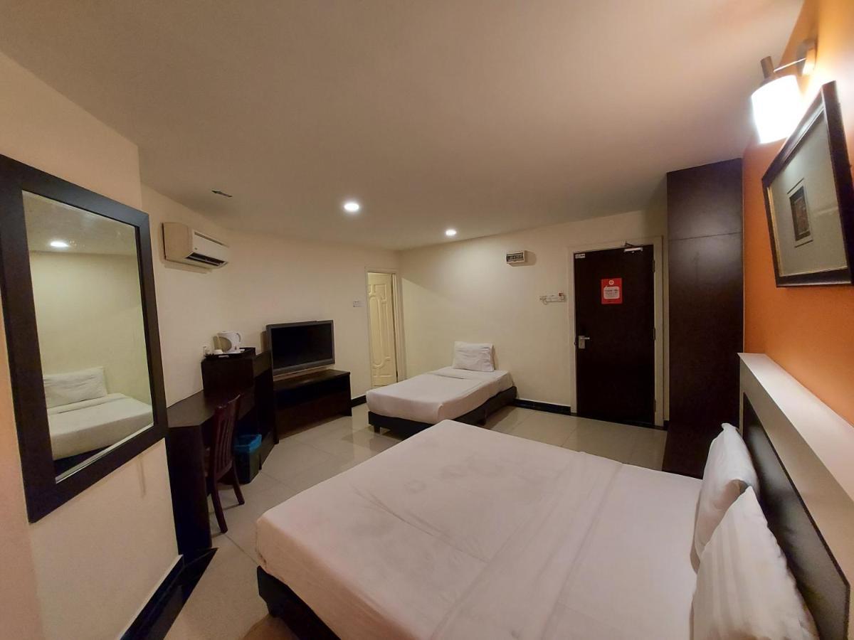 Hotel Sahara Sdn Bhd ราวัง ภายนอก รูปภาพ