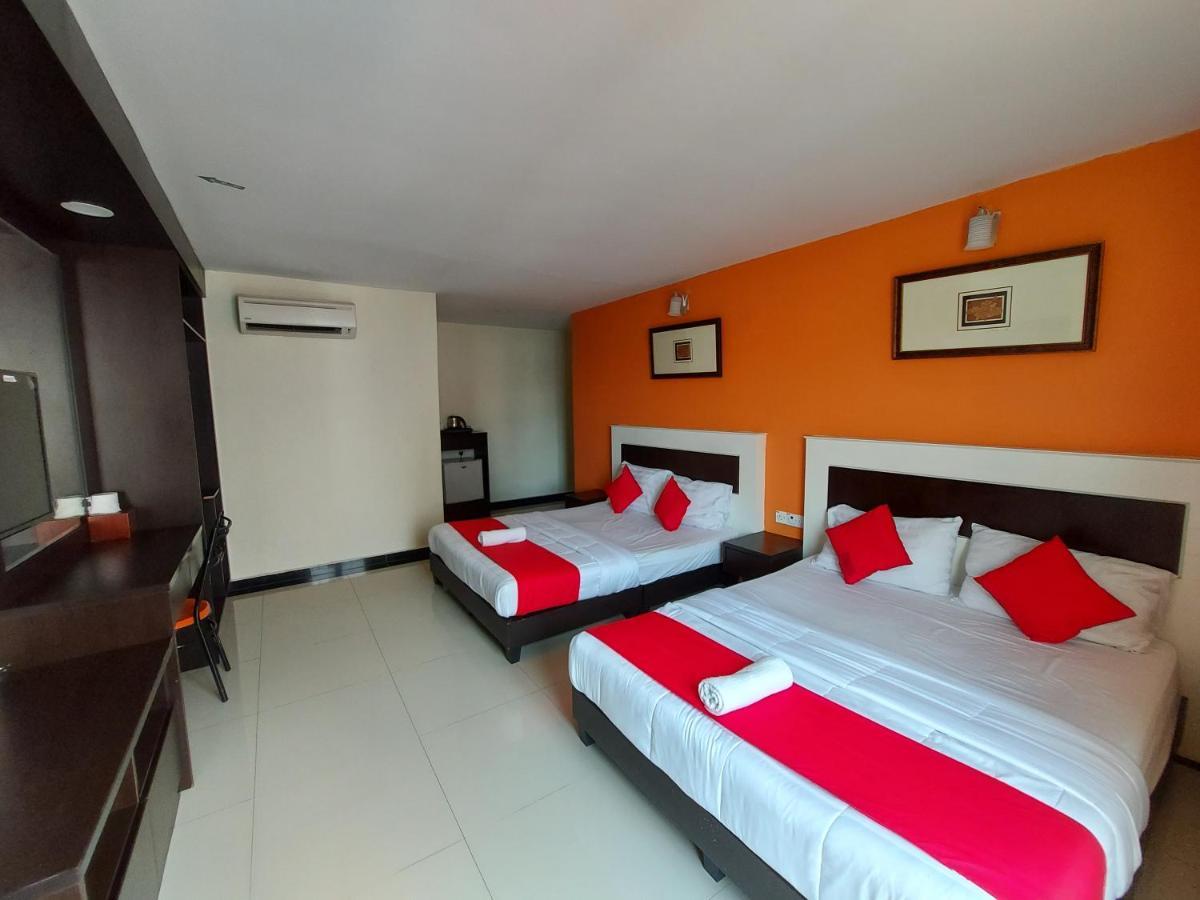 Hotel Sahara Sdn Bhd ราวัง ภายนอก รูปภาพ