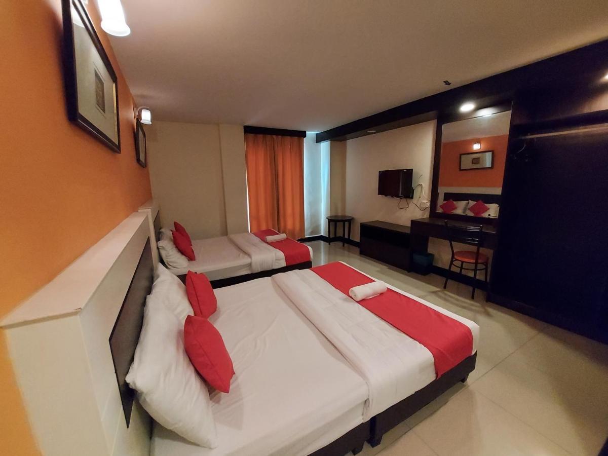 Hotel Sahara Sdn Bhd ราวัง ภายนอก รูปภาพ