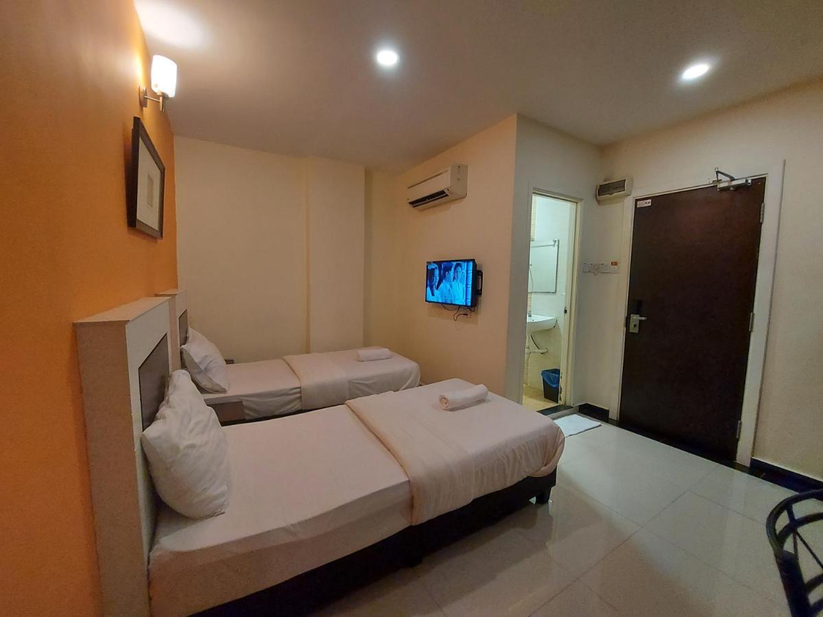 Hotel Sahara Sdn Bhd ราวัง ภายนอก รูปภาพ