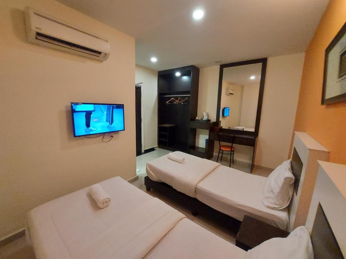 Hotel Sahara Sdn Bhd ราวัง ภายนอก รูปภาพ